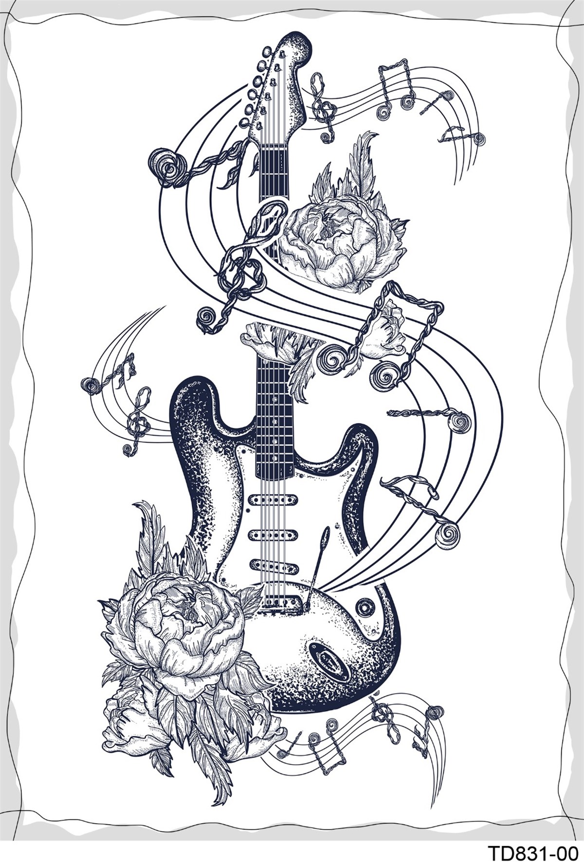 Elena DijiMod Baskı TD831 00