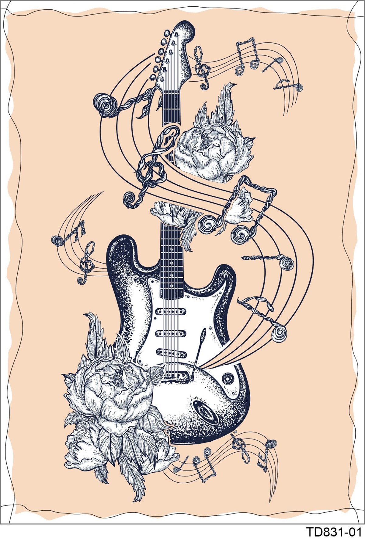 Elena DijiMod Baskı TD831 01