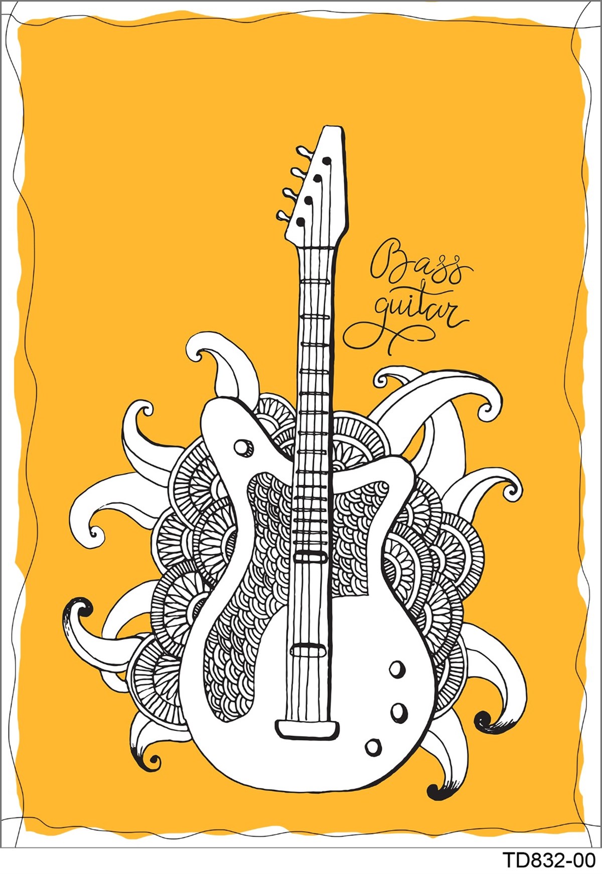 Elena DijiMod Baskı TD832 00