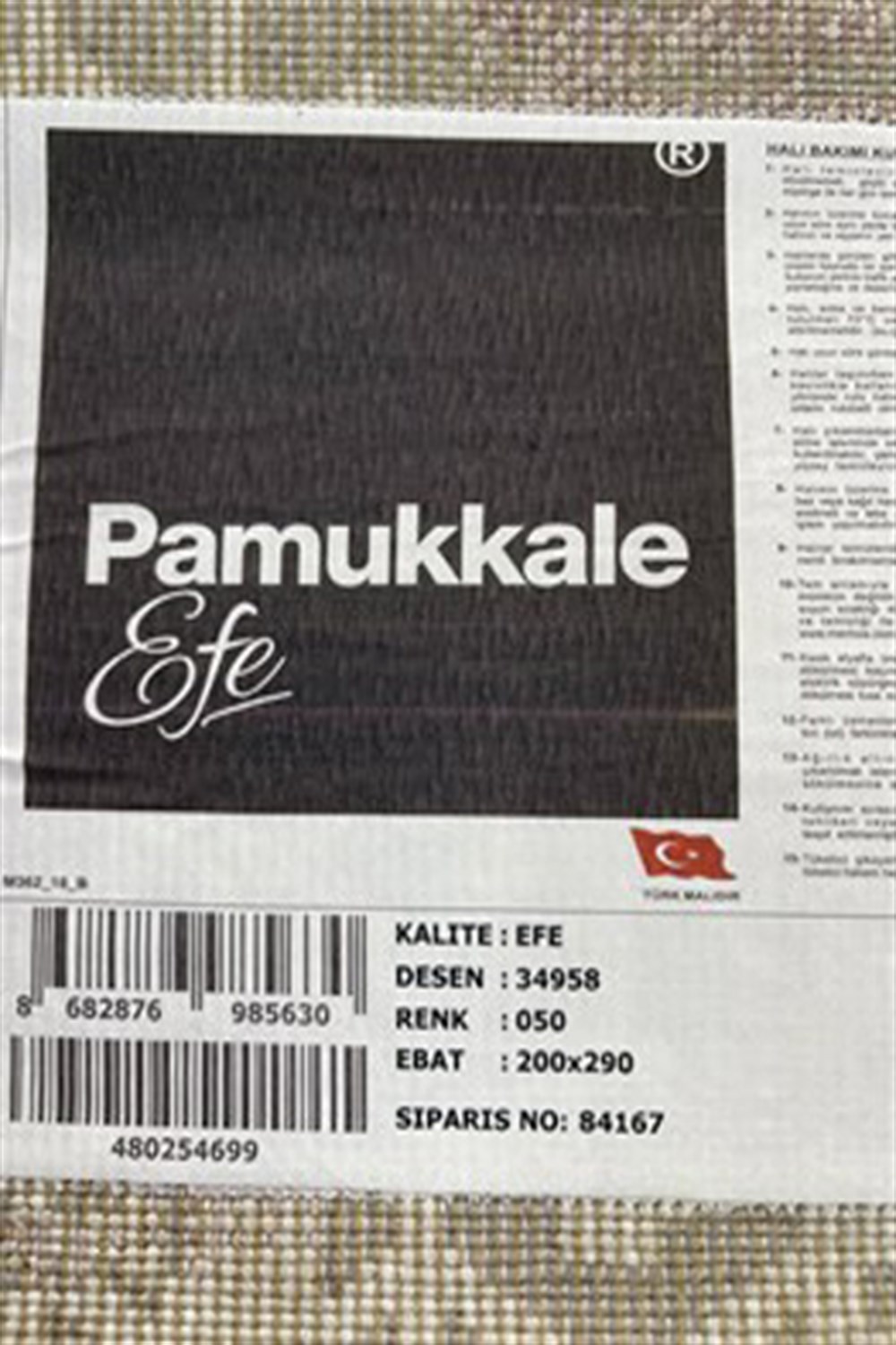 ELENA HALI PAMUKKALEEFE KESME RULO YOLLUK 34958 050