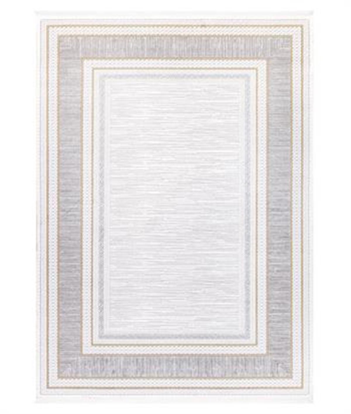 ELENA HALI HAYAD NEVA 46009 B GRİ SARI