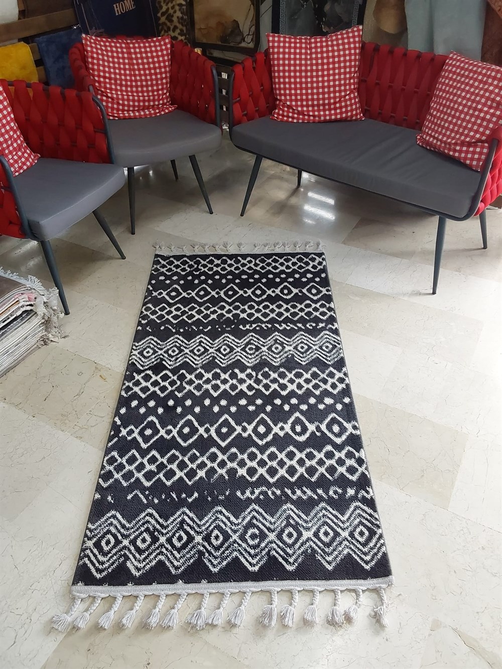 ELENA    HALI  KESME RULO YOLLUK  CC810 SİYAH
