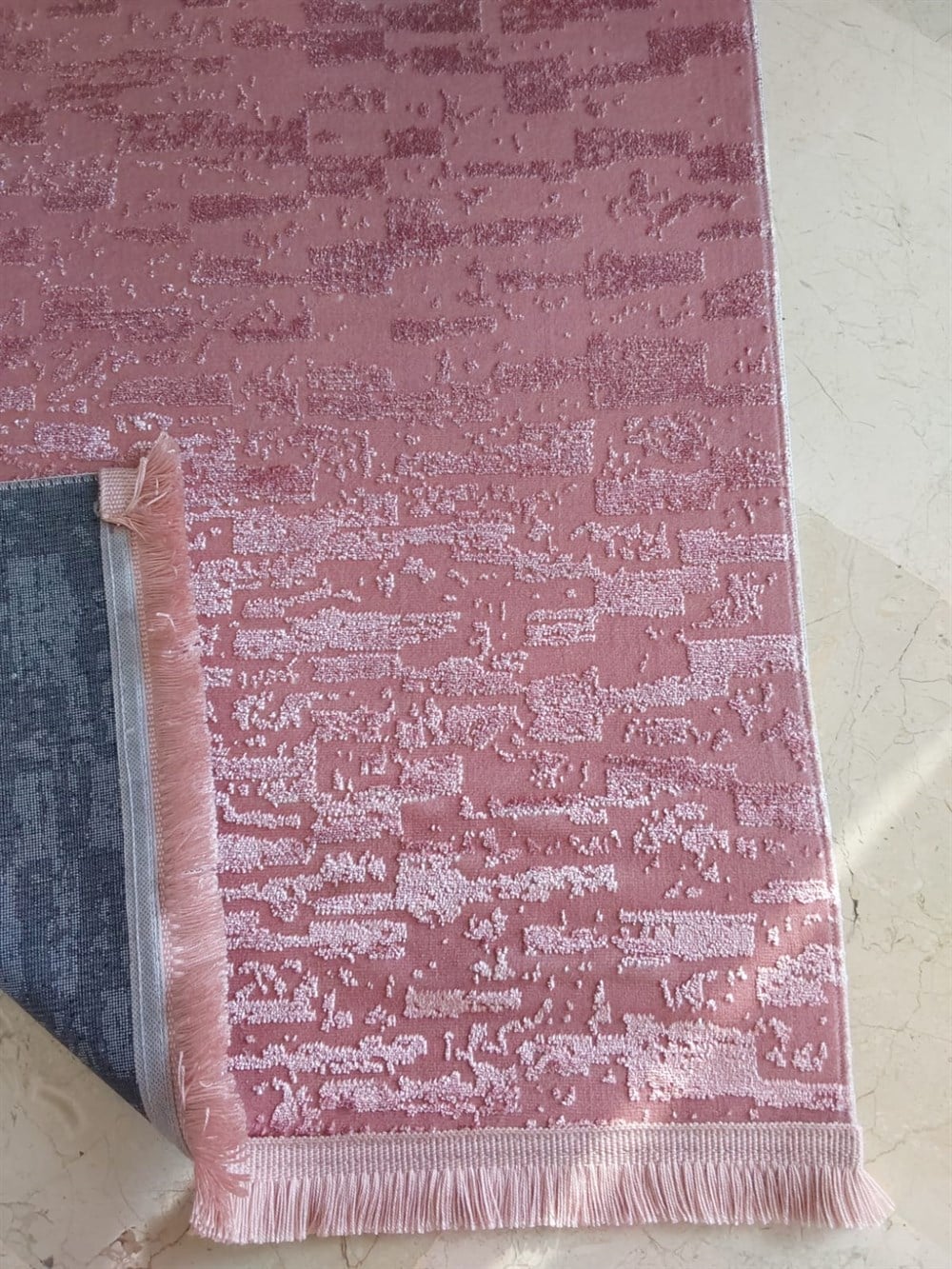 ELENA   HALI  KESME RULO YOLLUK  E4336 PEMBE 
