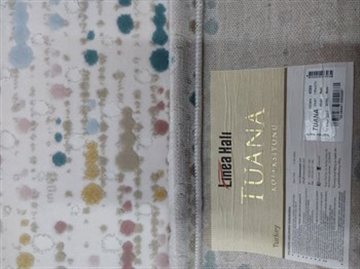 ELENA HALI LINEA YOLLUK 4089 MAVİ