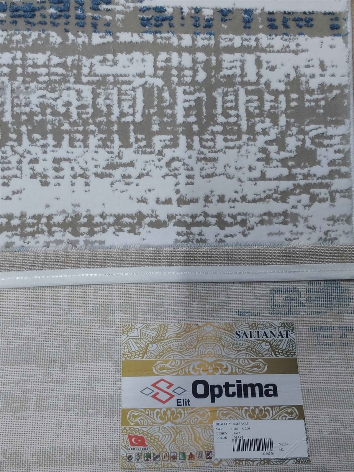 ELENA Carpet OPTIMA YOLLUK 6607