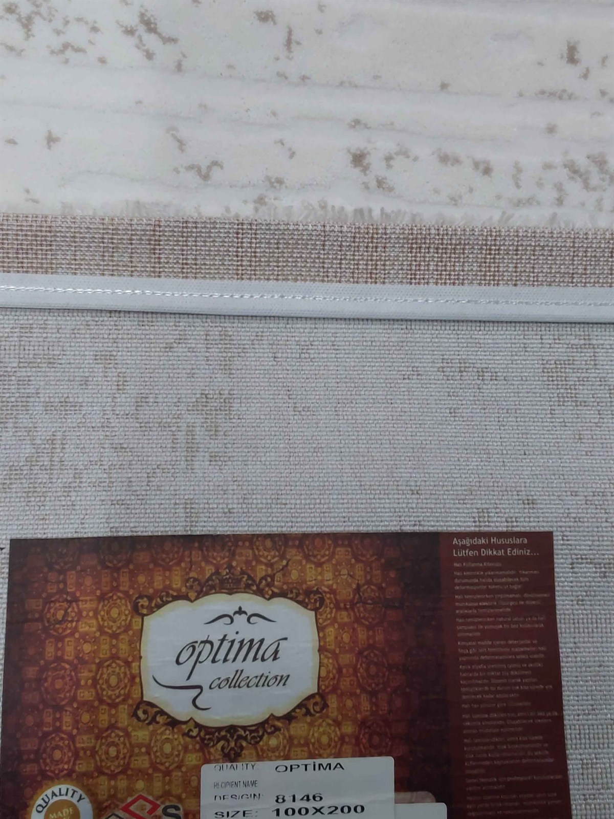 ELENA Carpet OPTIMA YOLLUK 8146