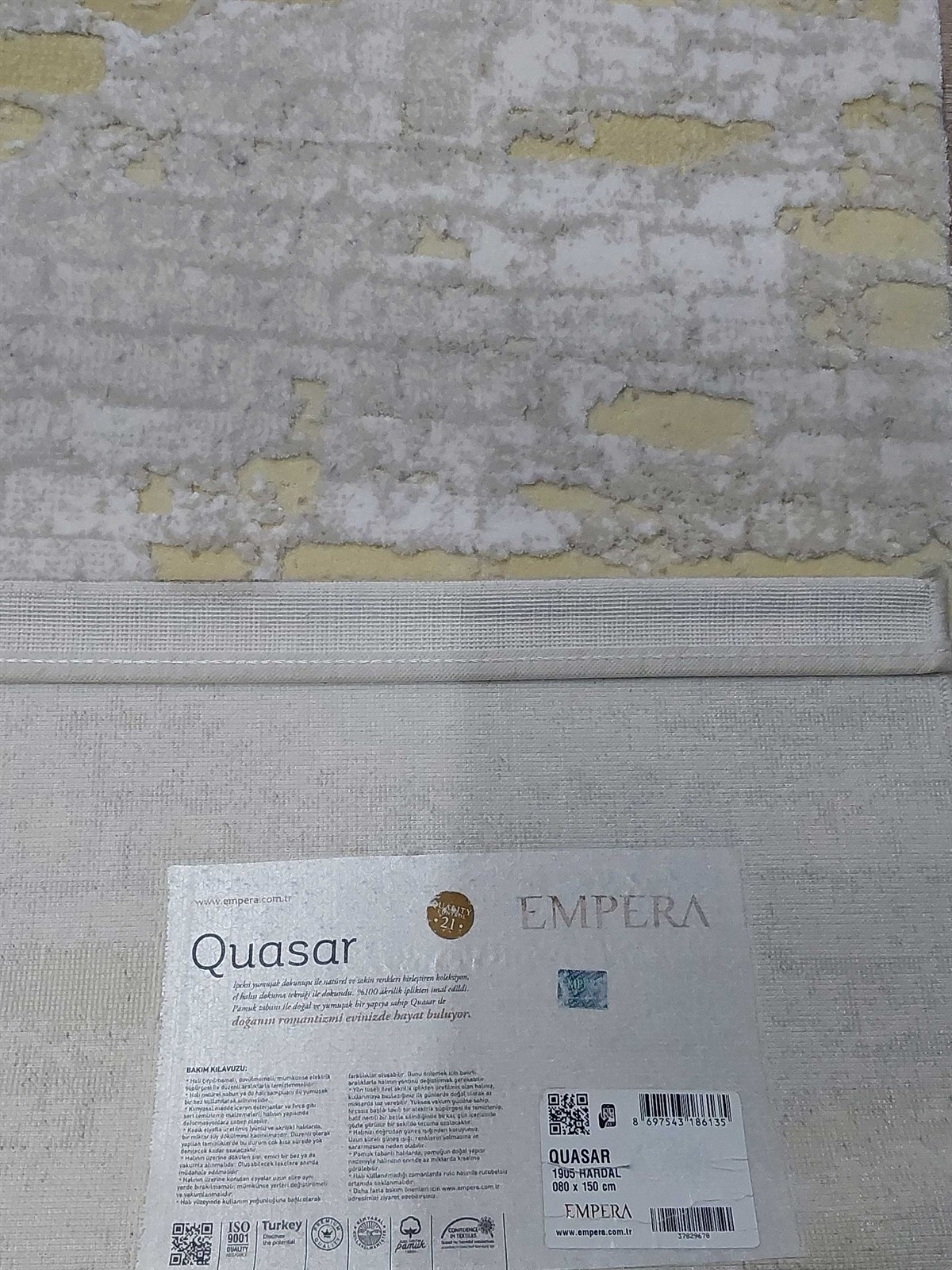 ELENA HALI QUASAR YOLLUK 1905 HARDAL