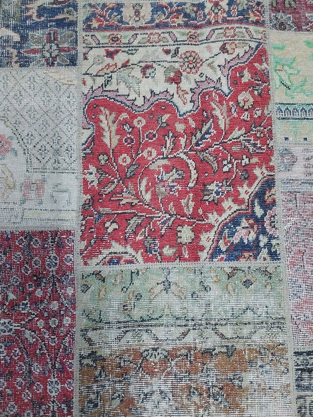 ELENA PATCHWORK EL DOKUMA Carpet RUG