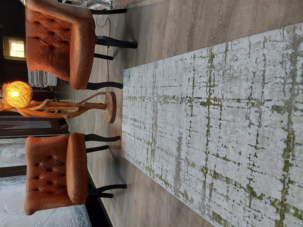 ELENA Carpet QUASAR YOLLUK 1908 YEŞİL