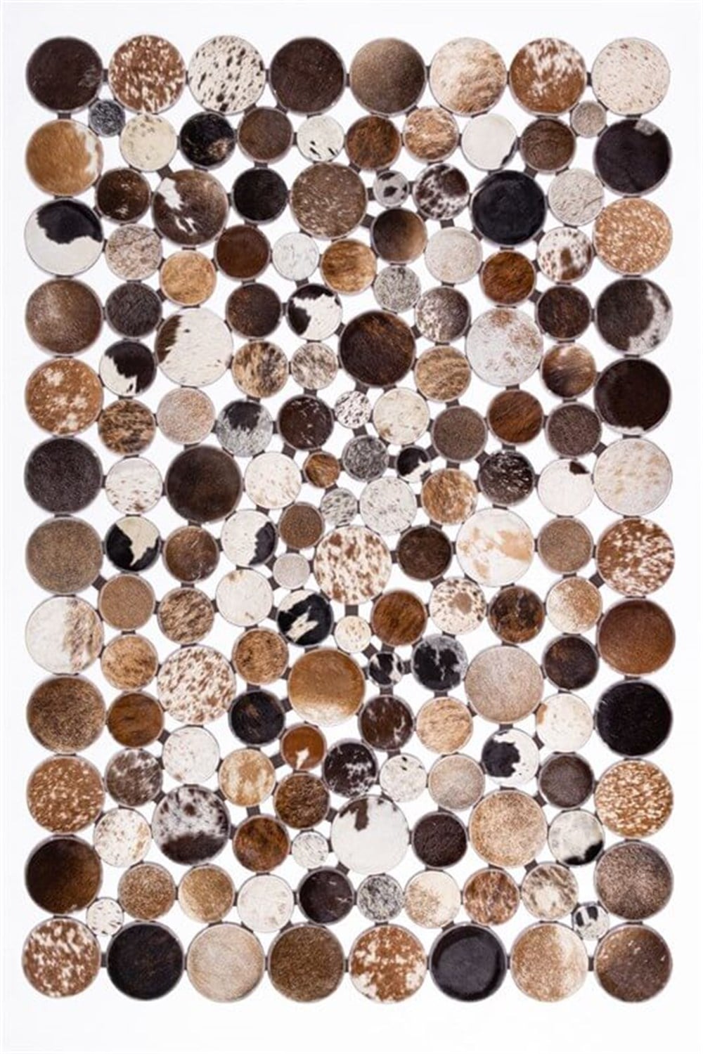 HAKİKİ PATCHWORK DERİ HALI STYLE ST 01 DEEP