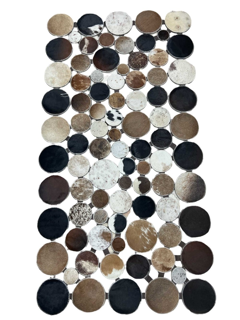 HAKİKİ PATCHWORK DERİ HALI STYLE ST 01 DEEP