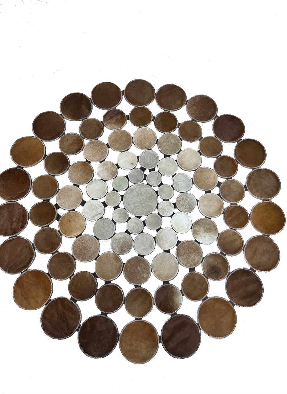 HAKİKİ PATCHWORK DERİ HALI STYLE ST 01