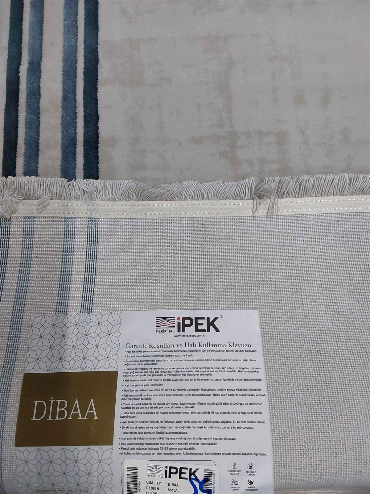 İPEKMEKİK DİBAA YOLLUK 6613A