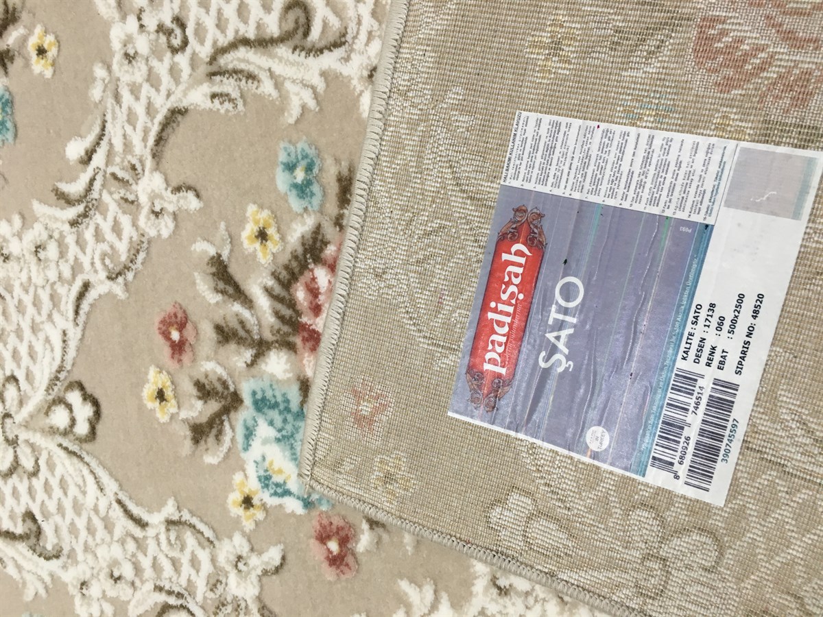 PADİŞAH Carpet ŞATO KESMERULOYOLLUK 17138 060