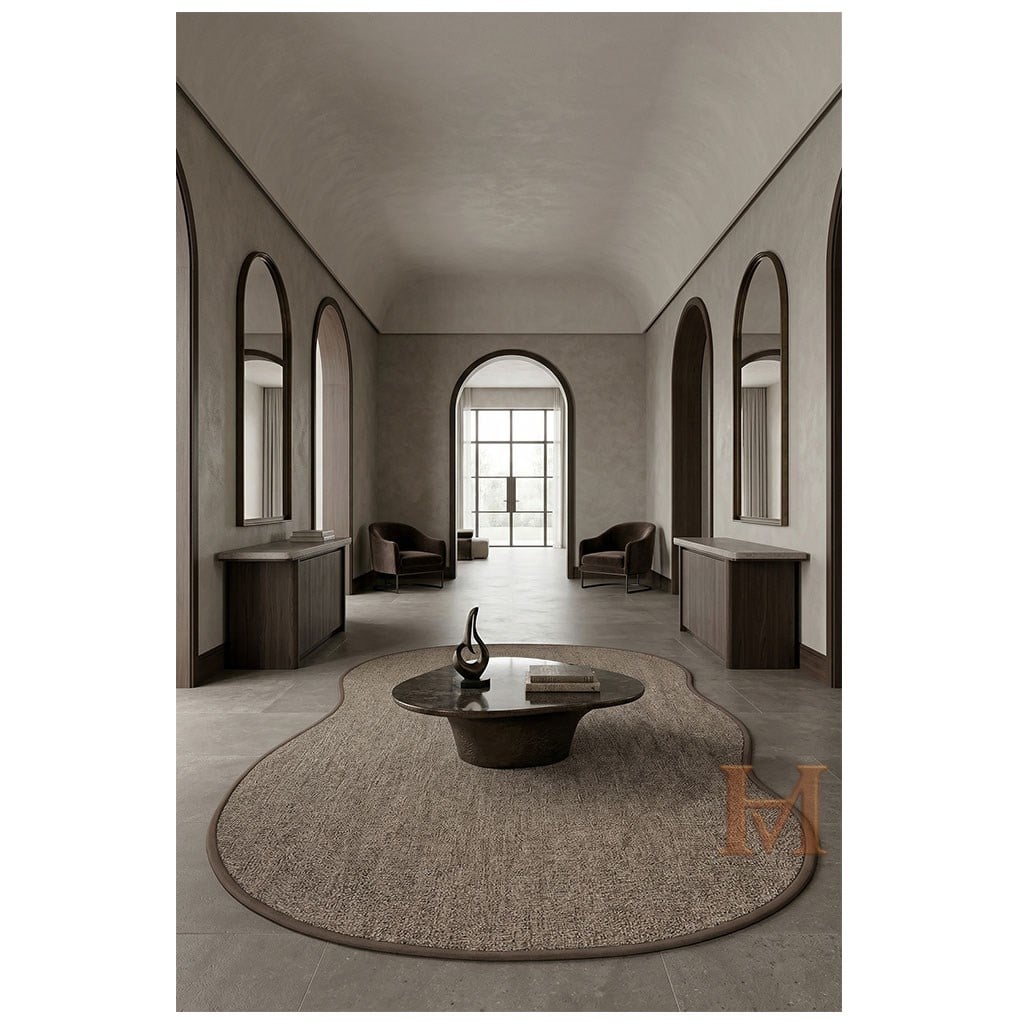 PERA LUSSO SİSAL JUDY JD03 KAHVE CANVAS3
