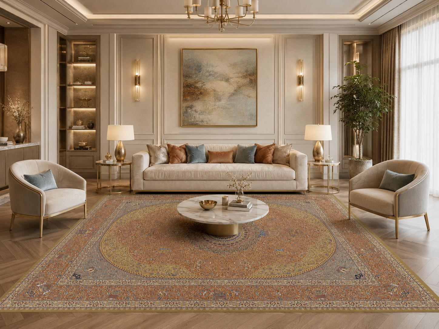 palazzo KR01 Halı