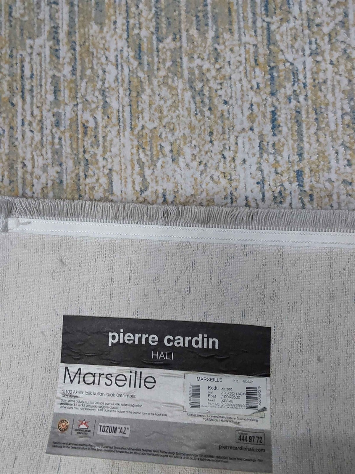 Pierre Cardin Halı  MARSEİLLE Yolluk ML20C 100*200