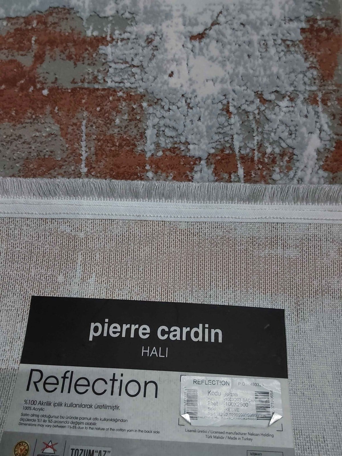 Pierre Cardin Halı  REFLECTION Yolluk RF23B 100*200