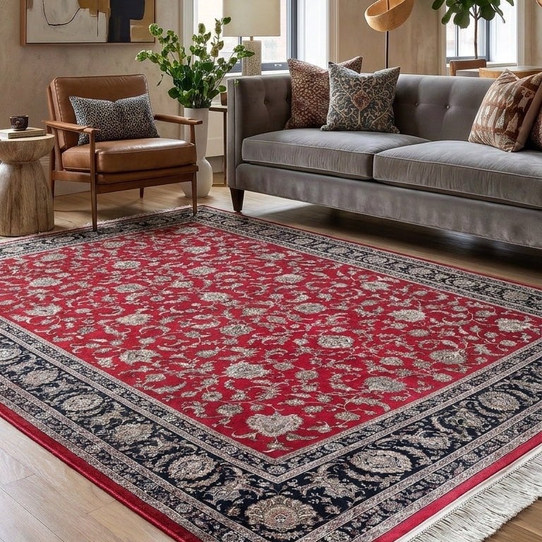 Klasik Kaliteli Salon Halısı ALHAMBRA AH15A