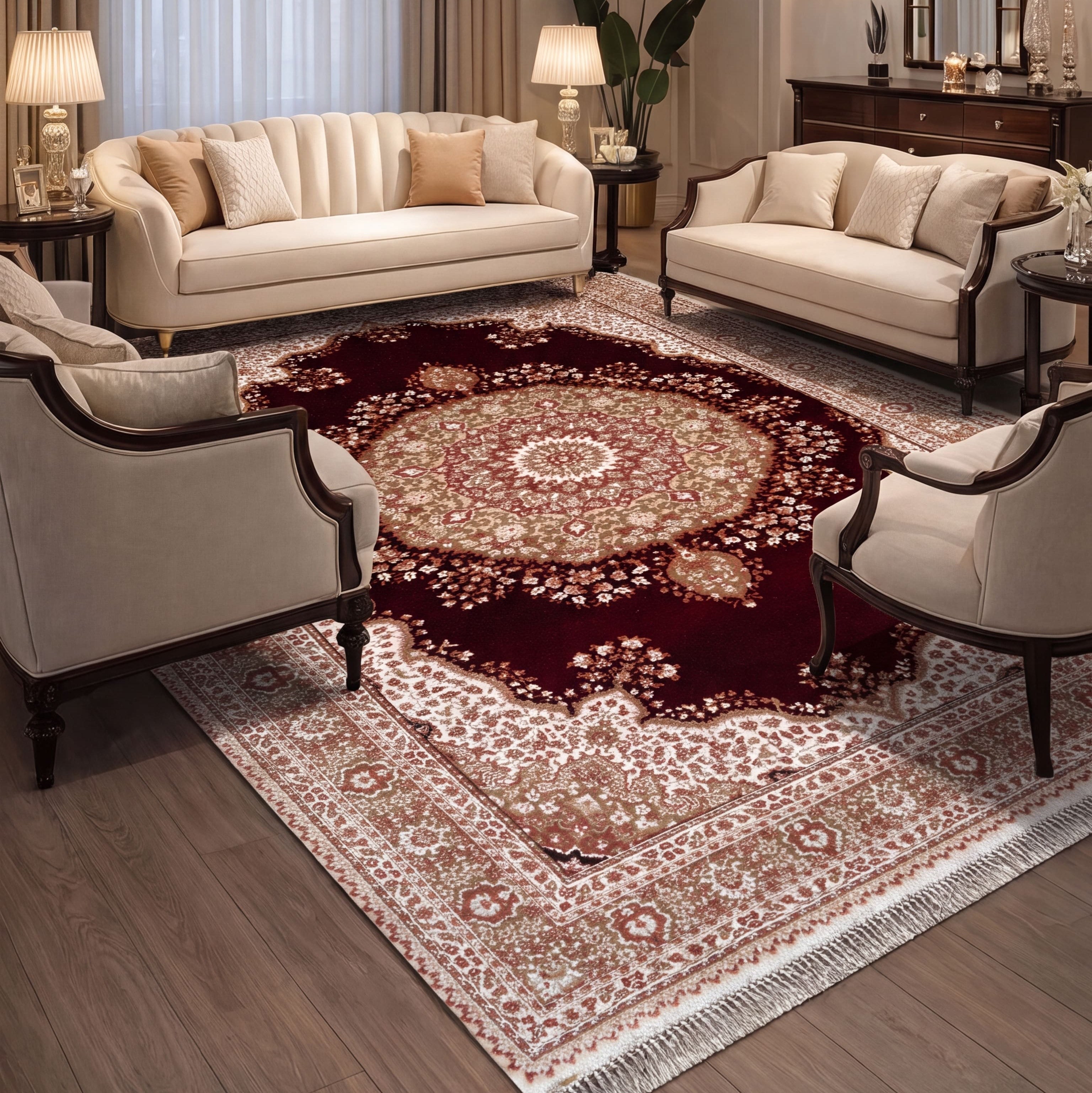 Klasik Salon Halısı TAIJI TJ02A