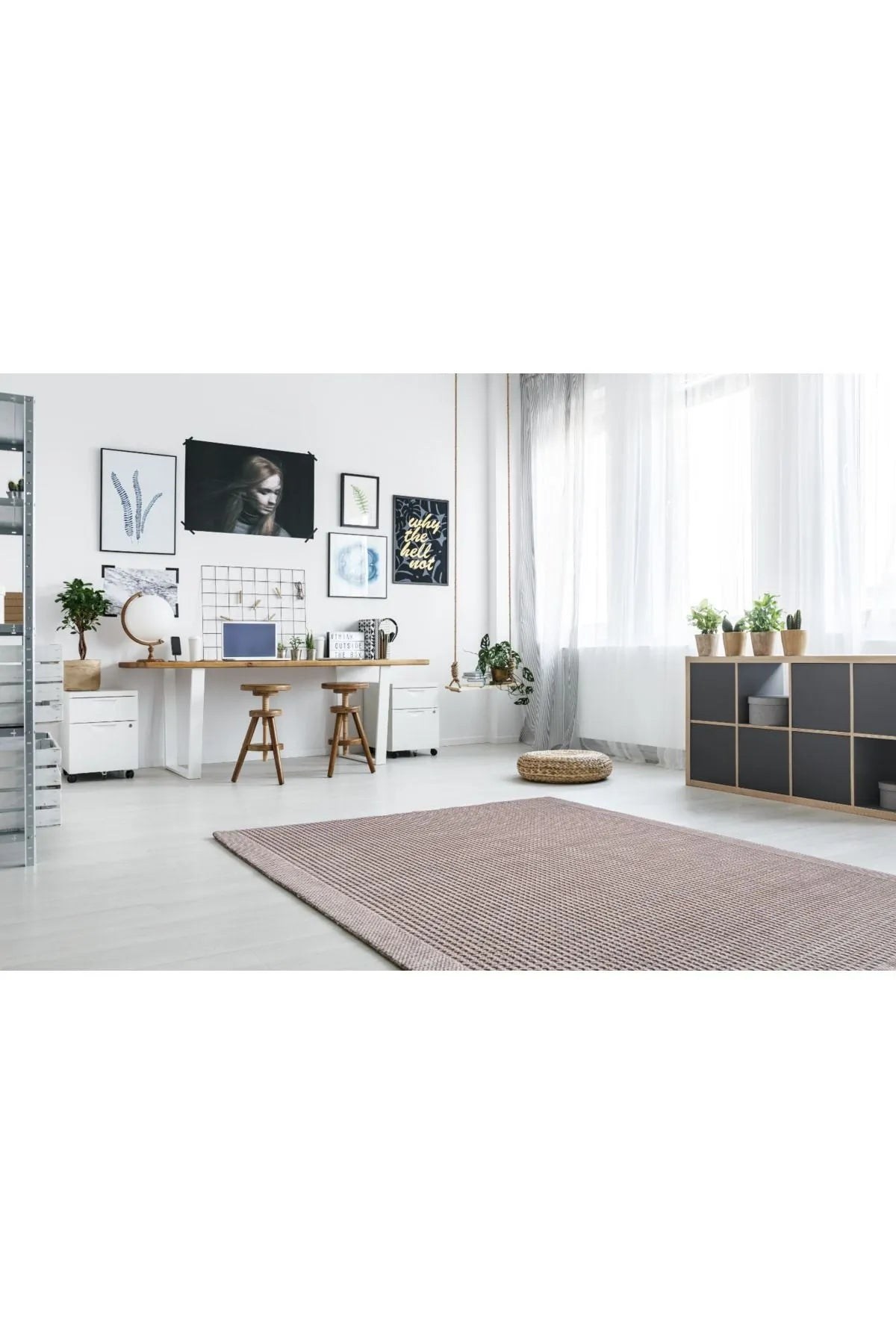 Modern Kilim Pati Dostu Pamuk İplikli MASSANDRA MS01A