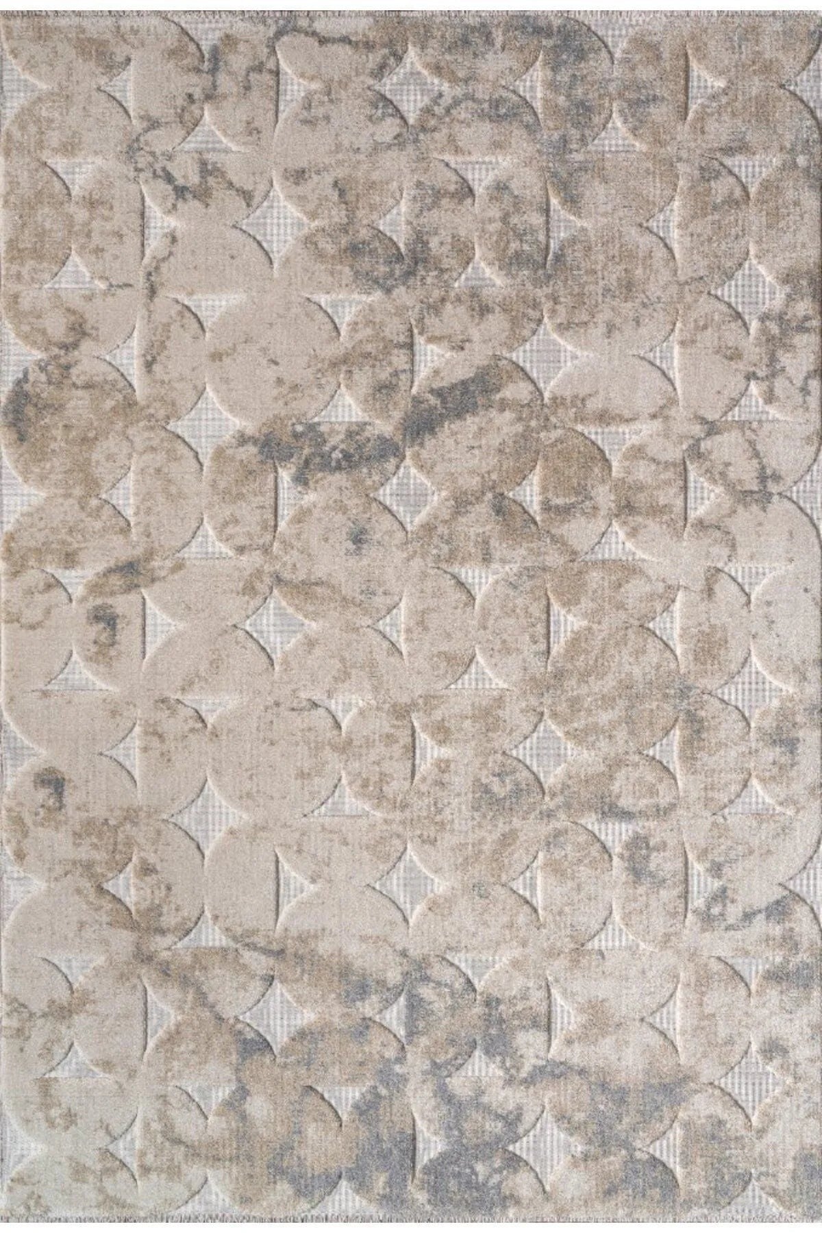 Modern ve Soyut Desenli Salon Halısı PENA PN03A