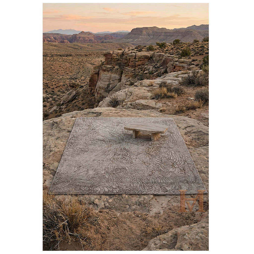 WOOLKNOT HALI LUCCA LC100