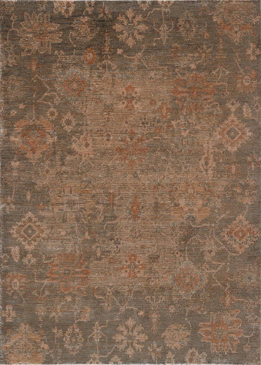 WOOLKNOT HALI AMETIST R852QC COPPER 1257WoolknotWOOLKNOT HALI AMETIST R852QC COPPER 1257