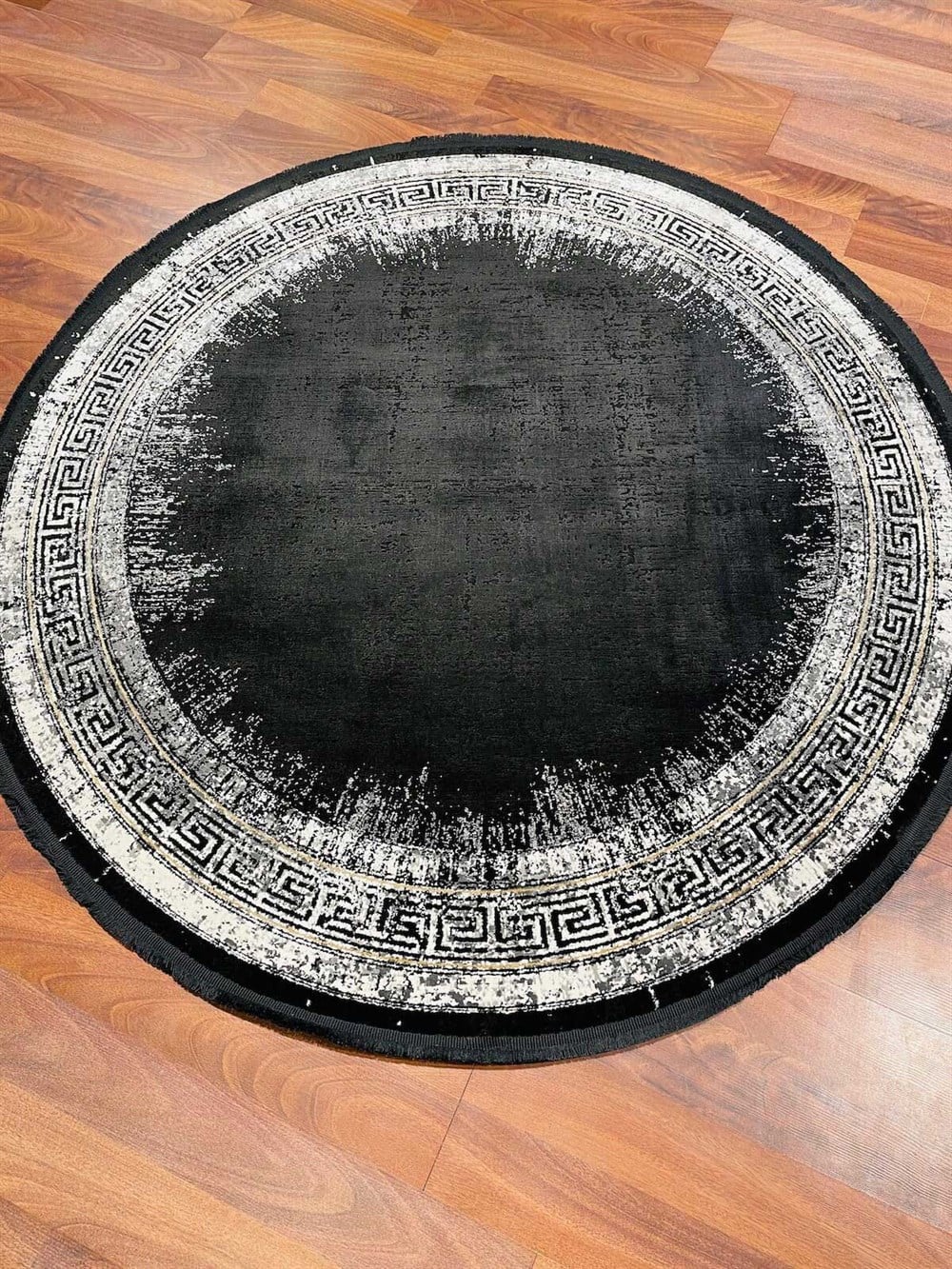 WOOLKNOT HALI BLACK M235H SİYAH