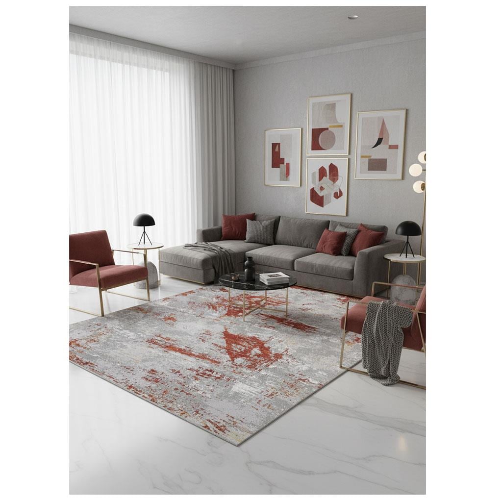 WOOLKNOT HALI CRAFT 1052EB GRİ RED