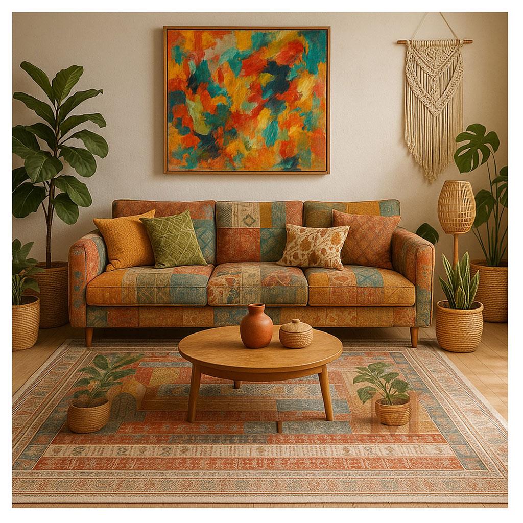 WOOLKNOT HALI CRAFT M366C MULTİ