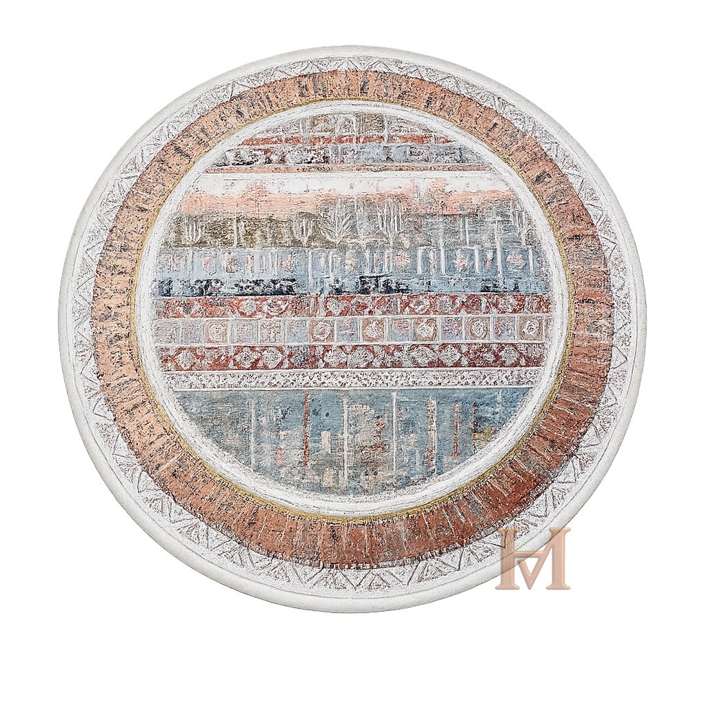 WOOLKNOT HALI CRAFT M366C MULTİ