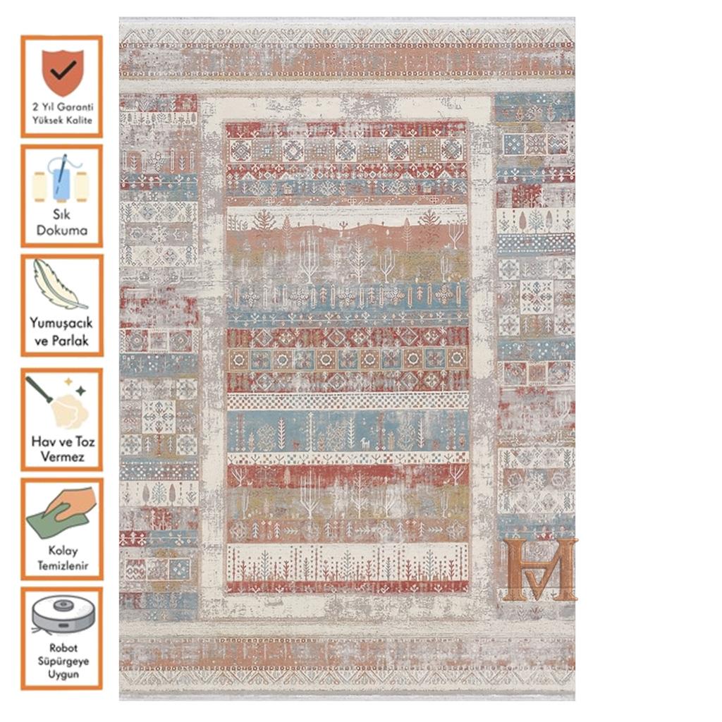 WOOLKNOT HALI CRAFT M366C MULTİ