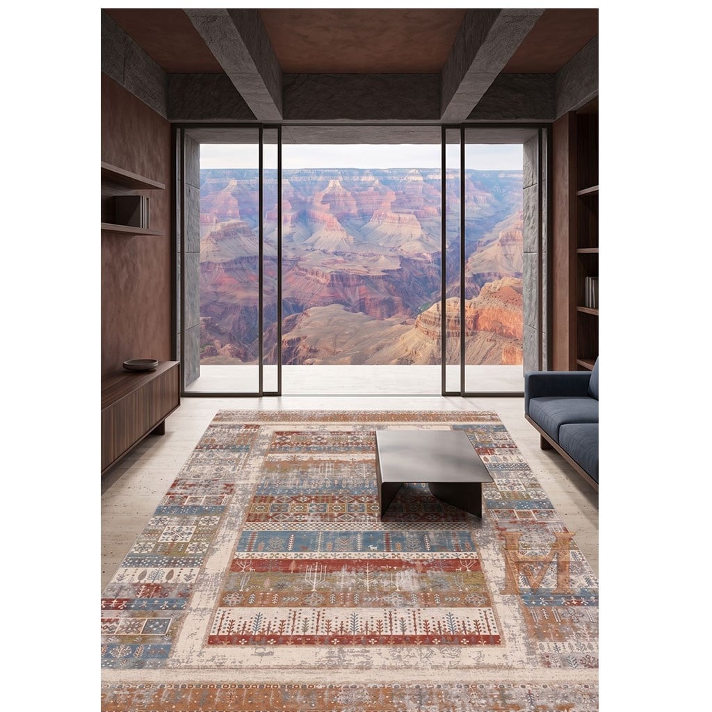 WOOLKNOT HALI CRAFT M366C MULTİ