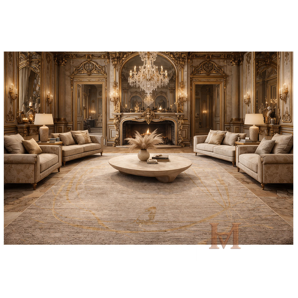 WOOLKNOT HALI CRAFT ME10F BEJ