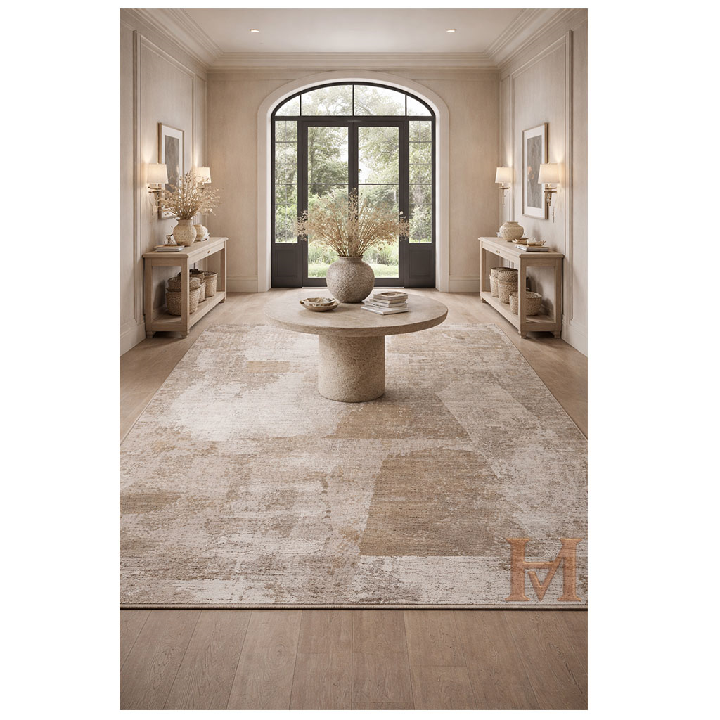 WOOLKNOT HALI CRAFT MD20F KREM BEJ