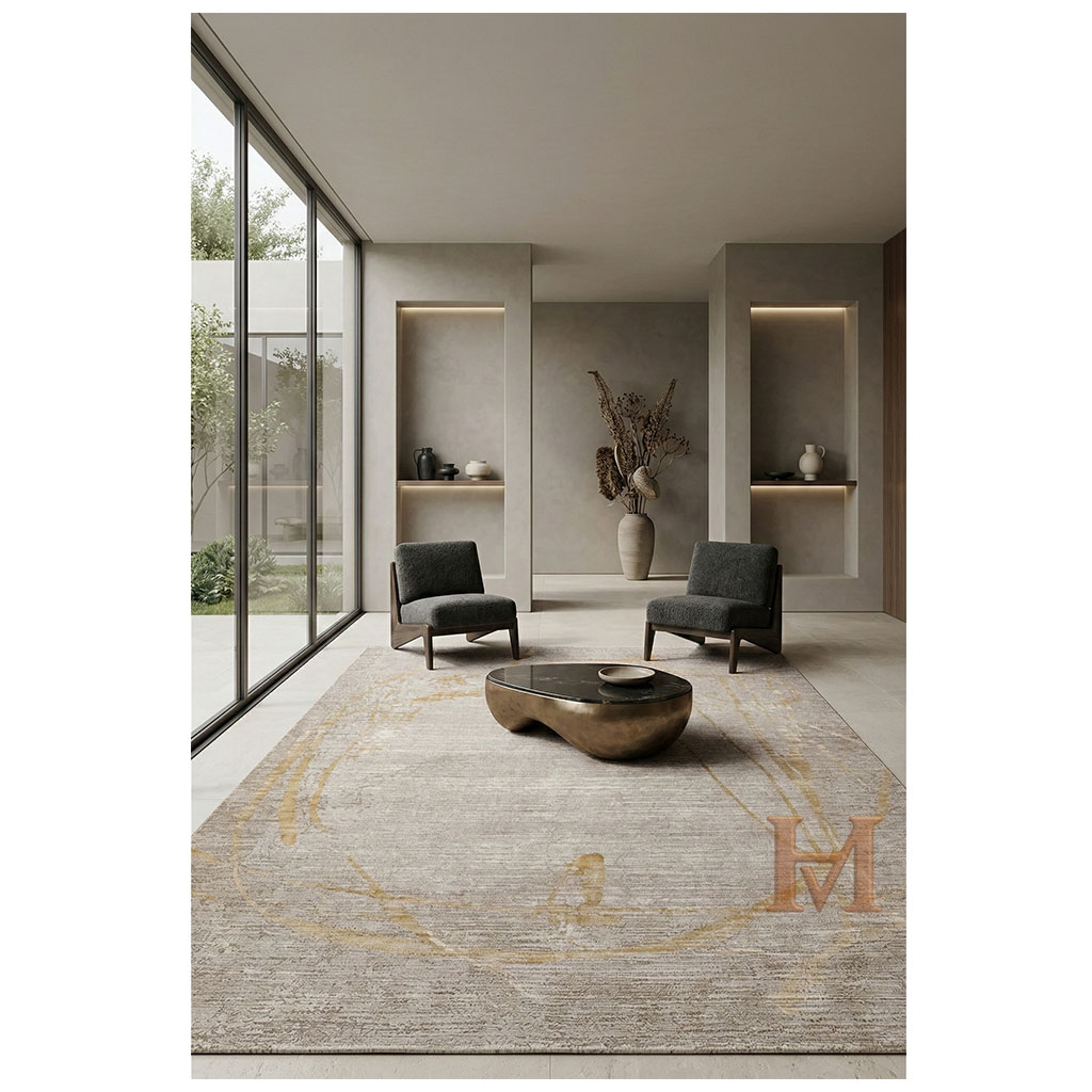 WOOLKNOT HALI CRAFT ME10F BEJ