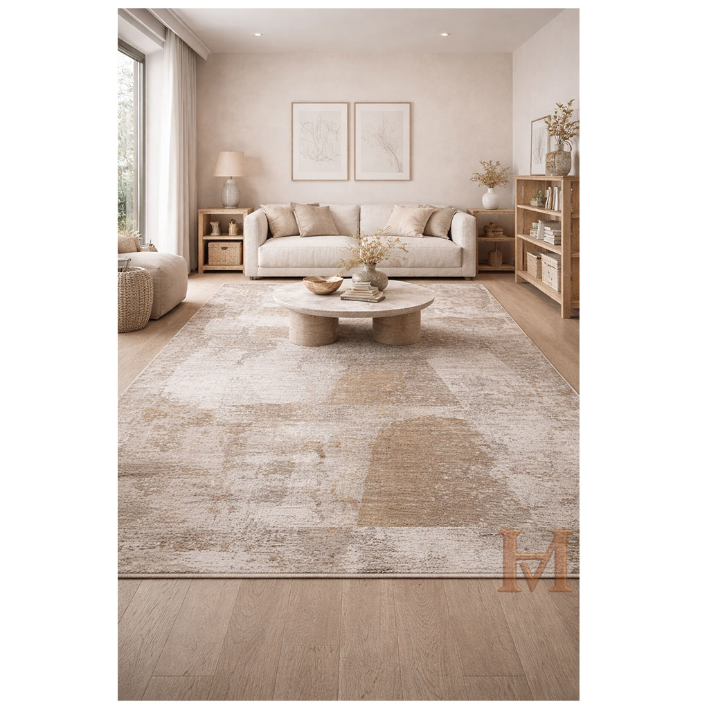 WOOLKNOT HALI CRAFT MD20F KREM BEJ