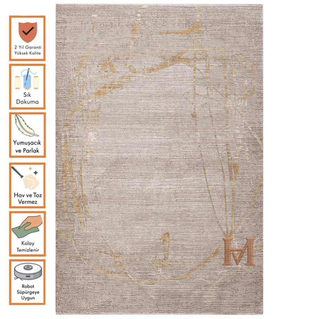 WOOLKNOT HALI CRAFT ME10F BEJ