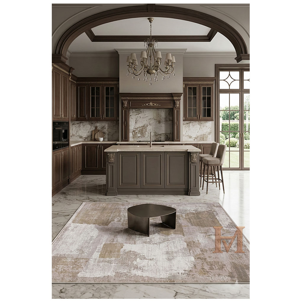 WOOLKNOT HALI CRAFT MD20F KREM BEJ