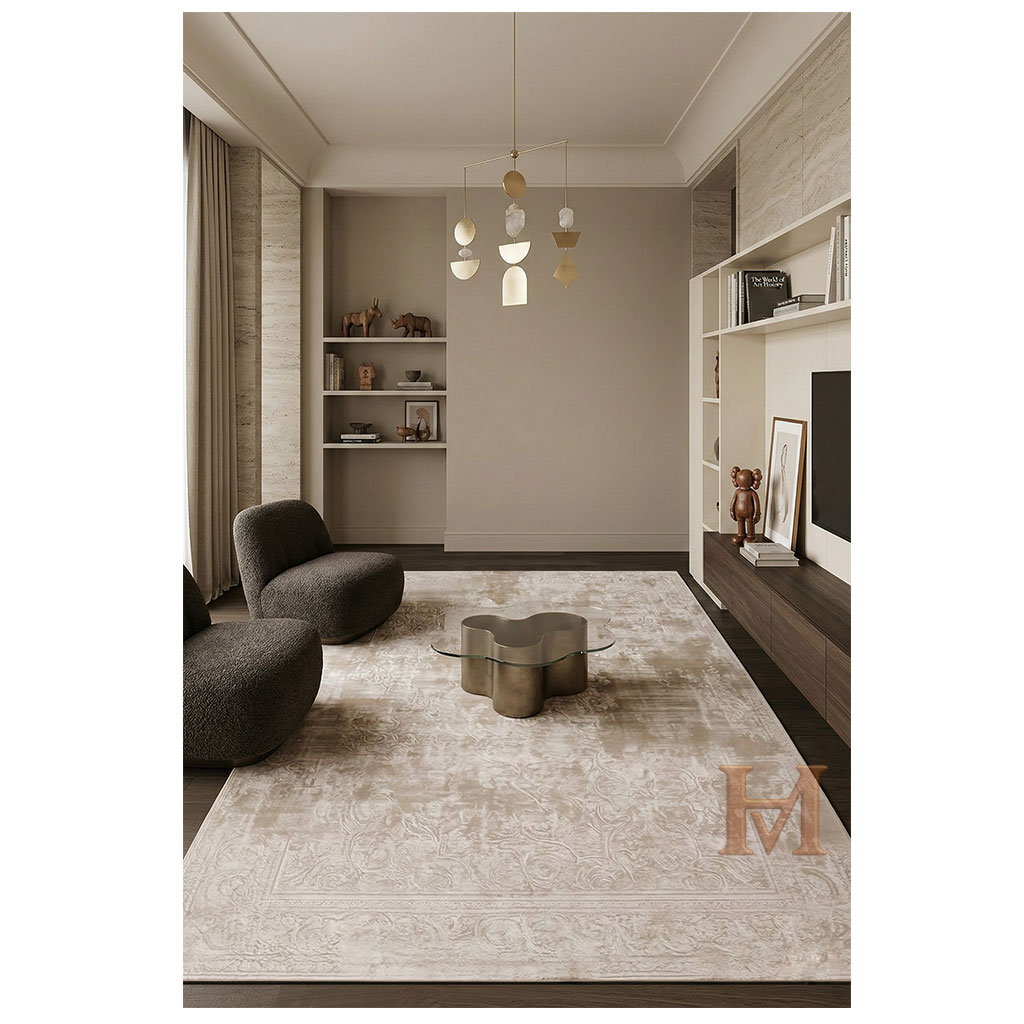 WOOLKNOT HALI CRAFT MD78F BEJ
