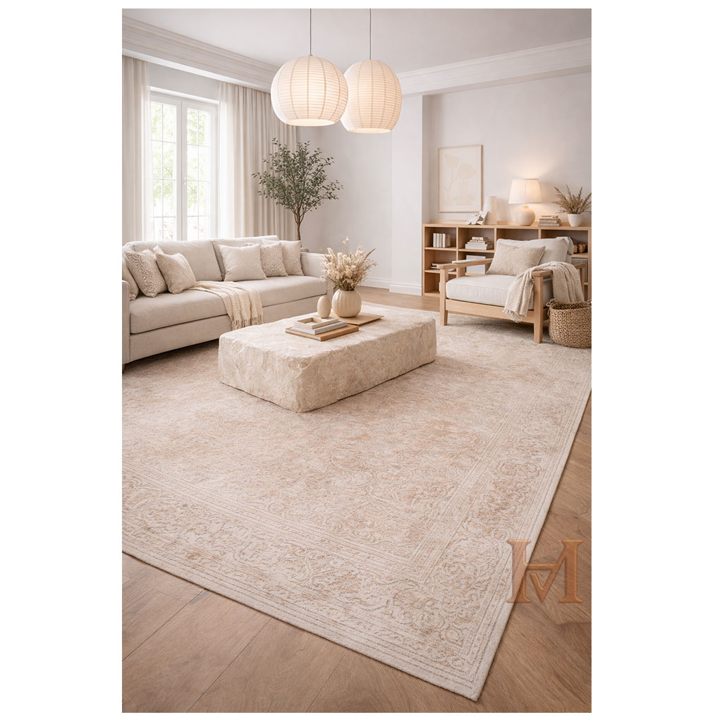 WOOLKNOT HALI CRAFT MD78F BEJ