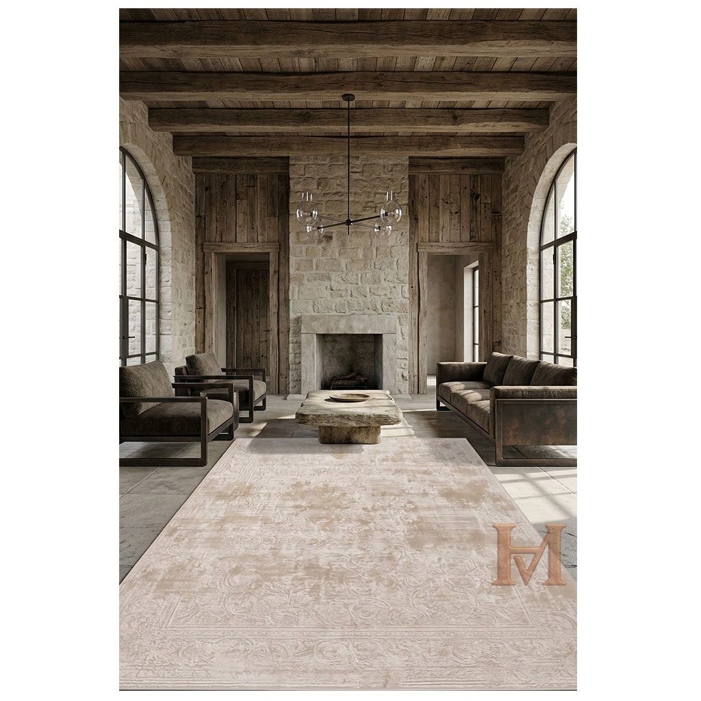 WOOLKNOT HALI CRAFT MD78F BEJ