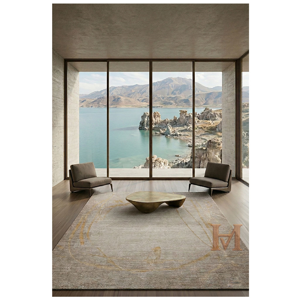 WOOLKNOT HALI CRAFT ME10F BEJ