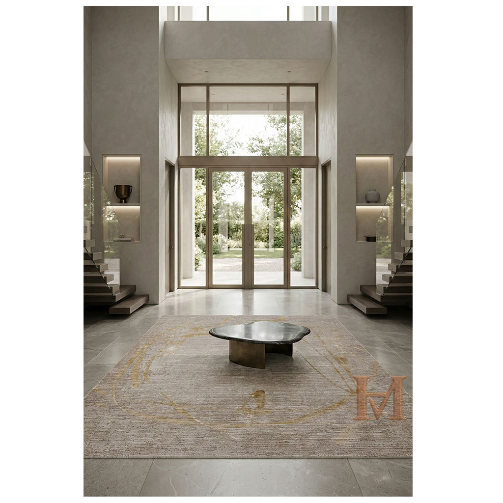 WOOLKNOT HALI CRAFT ME10F BEJ