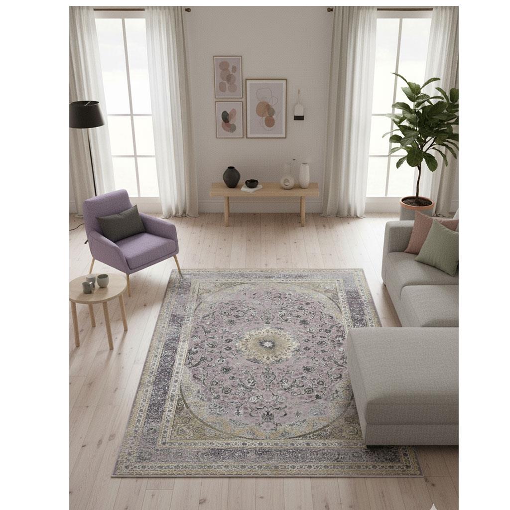 WOOLKNOT HALI CRAFT M642B GRİ KREM 