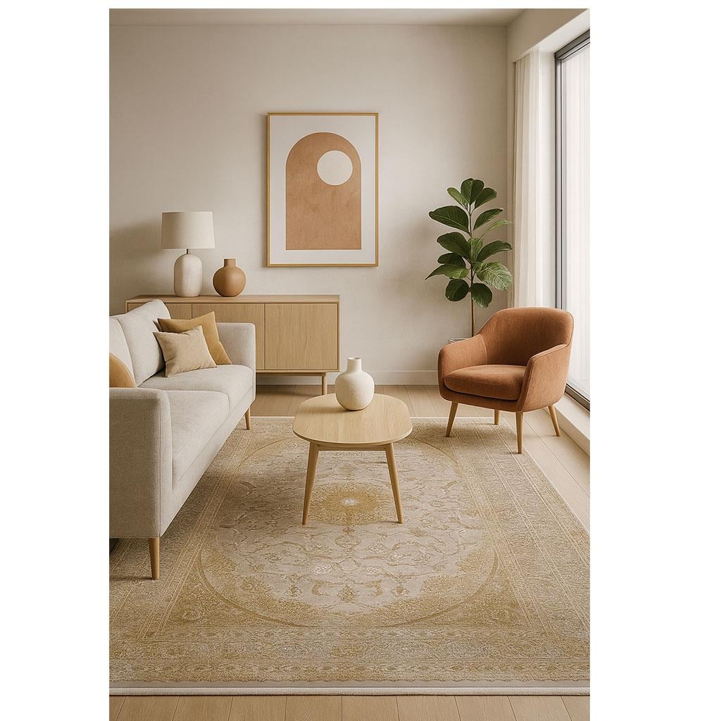 WOOLKNOT HALI CRAFT M642F KREM BEJ