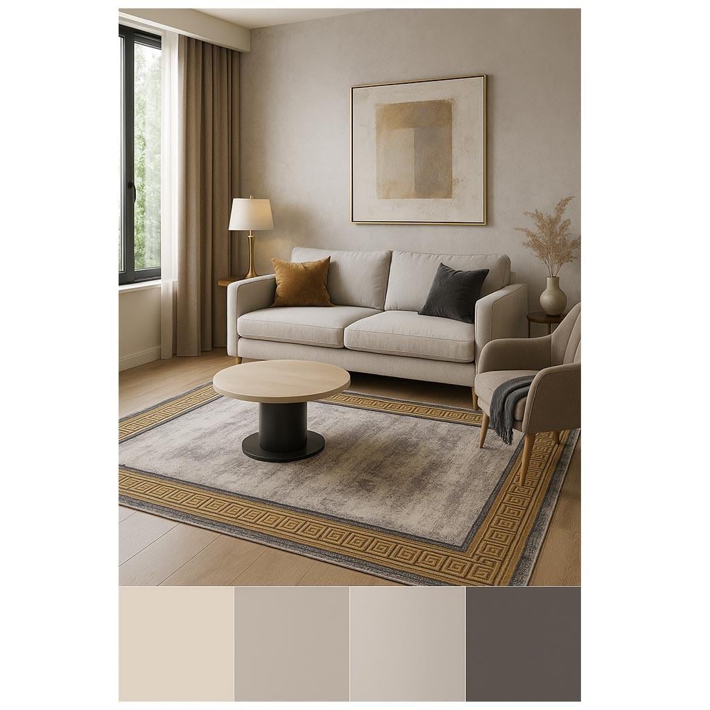 WOOLKNOT HALI CRAFT MT187 KREM GOLD