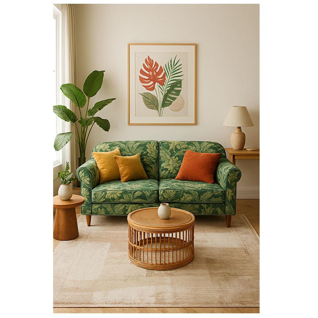 WOOLKNOT HALI CRAFT MD46F KREM BEJ