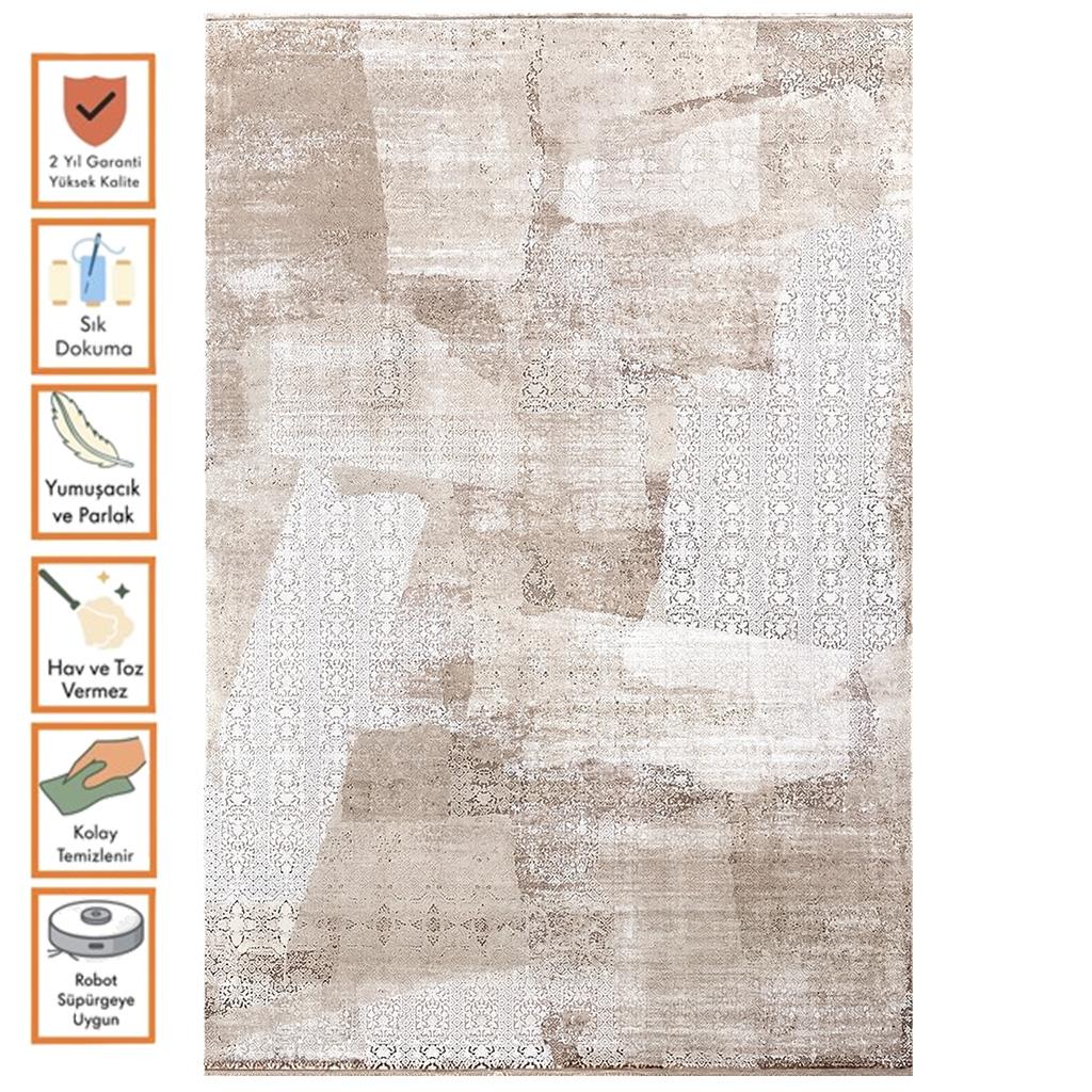 WOOLKNOT HALI CRAFT MD46F KREM BEJ